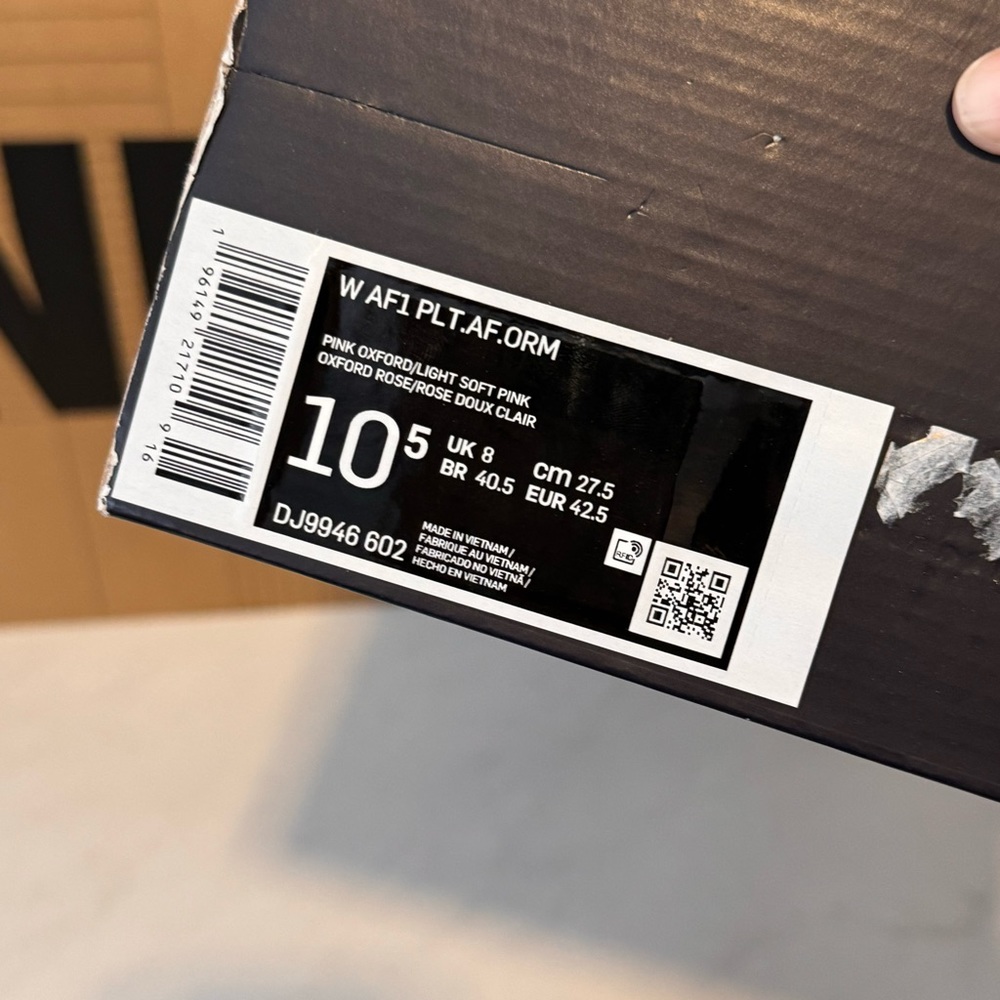 Final Sale!!! 🌺 NIKE 🌺 Nike Air Force 1 PLT.AF.ORM 👟 - Picture 12 of 14